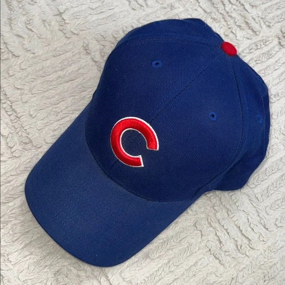 Vintage Chicago Cubs Craftsman wool blend baseball cap hat, New unworn condition